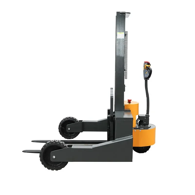 All Rough Terrain Stacker 1ton 2 Ton Electric Pallet Stacker Forklift China Factory Sale Rough Stacker