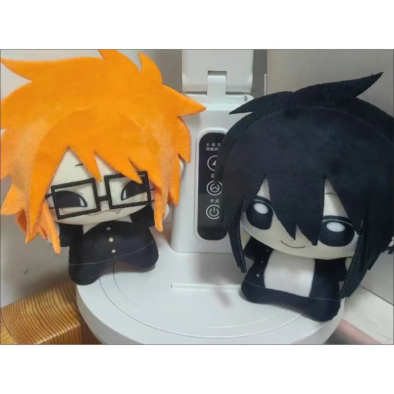 Anime nuevo Ranfren Randal colgante muñeco de juguete de peluche 10CM dibujos animados lindo suave frijol y Wukong muñecos de peluche juguete para regalo de chico