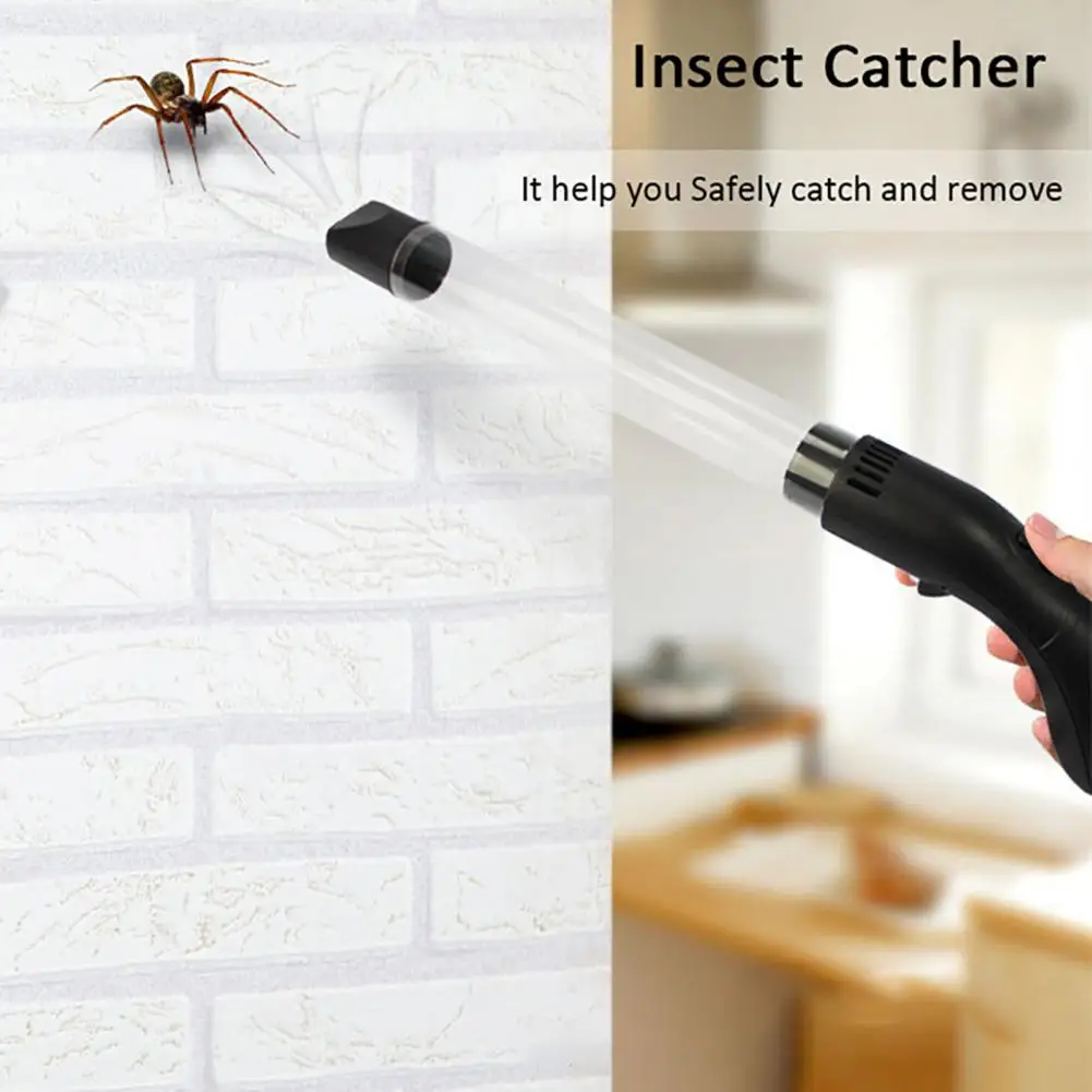 

Wireless Portable Trap Portable Wireless Vacuum Trap Effective Handheld Pest Catcher for Indoor Outdoor Use Battery-powered