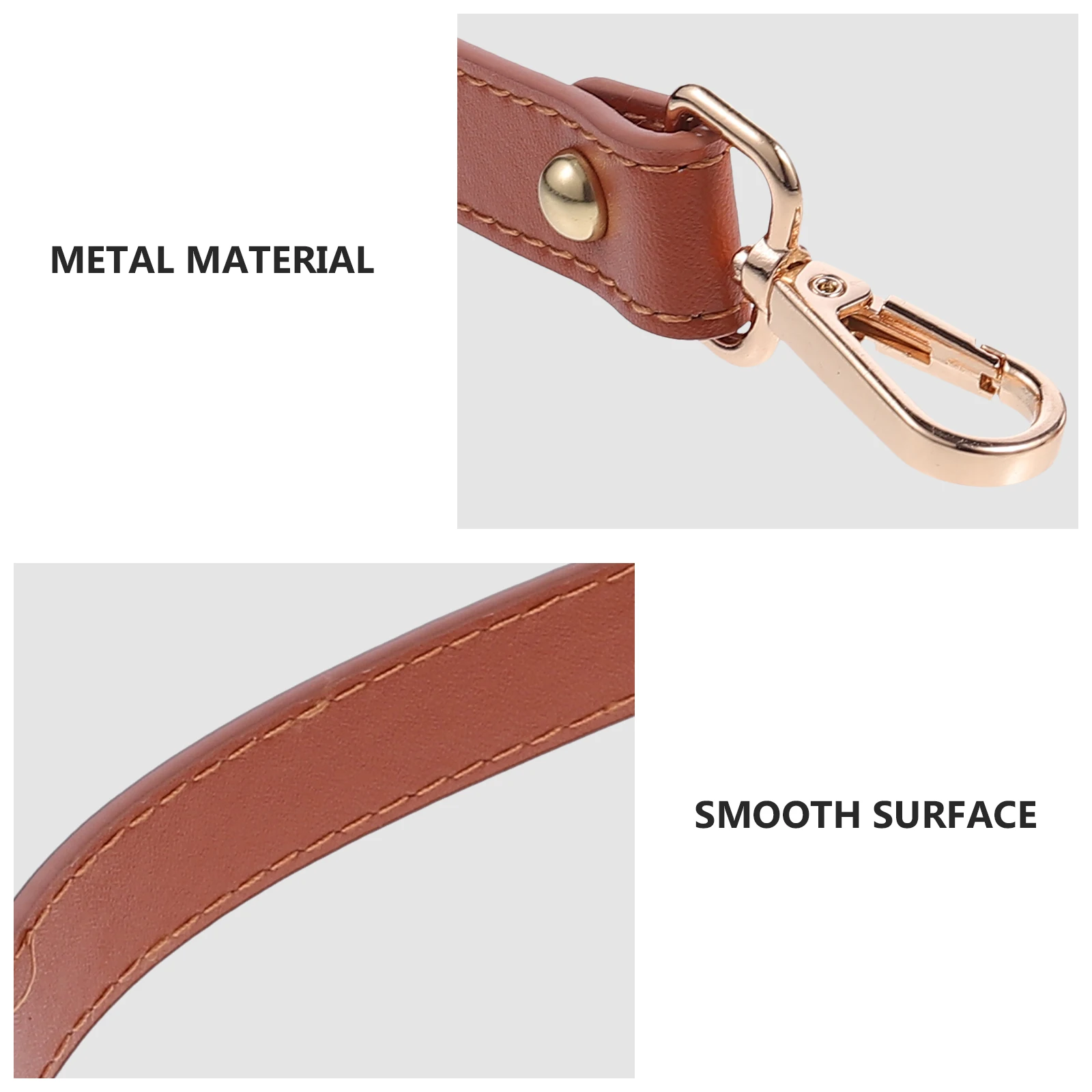 

1pc Bag Replacement Strap Diy Adjustable Shoulder Tote Handle, Durable Handbag Belt Accessory, Fashion Pouch Hanging Strap Decor