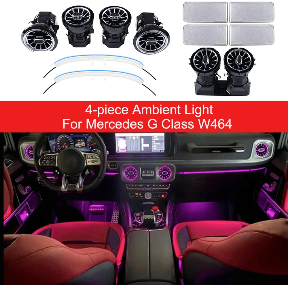 

Светодиодная крышка динамика вентиляционного отверстия на заднем сиденье сзади для Mercedes G Class W464