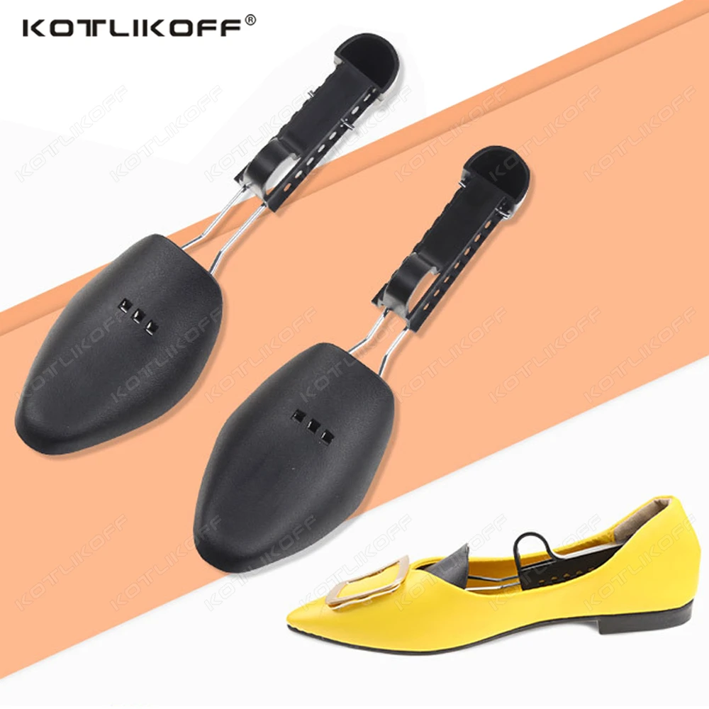 

Регулируемые пластиковые обувные деревья унисекс, регулируемая длина, ширина обуви, носилки для мужчин и женщин, носилки для обуви, кожаная обувь