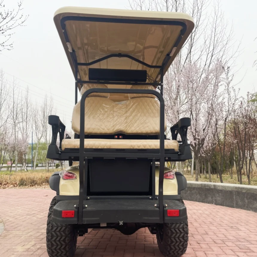 

Sale Affordable Club Car 2 4 6 8 Seater Chinese Golf Cart Off Road 5000W 7000W AC System Electric Golf Cart Electric Scooter