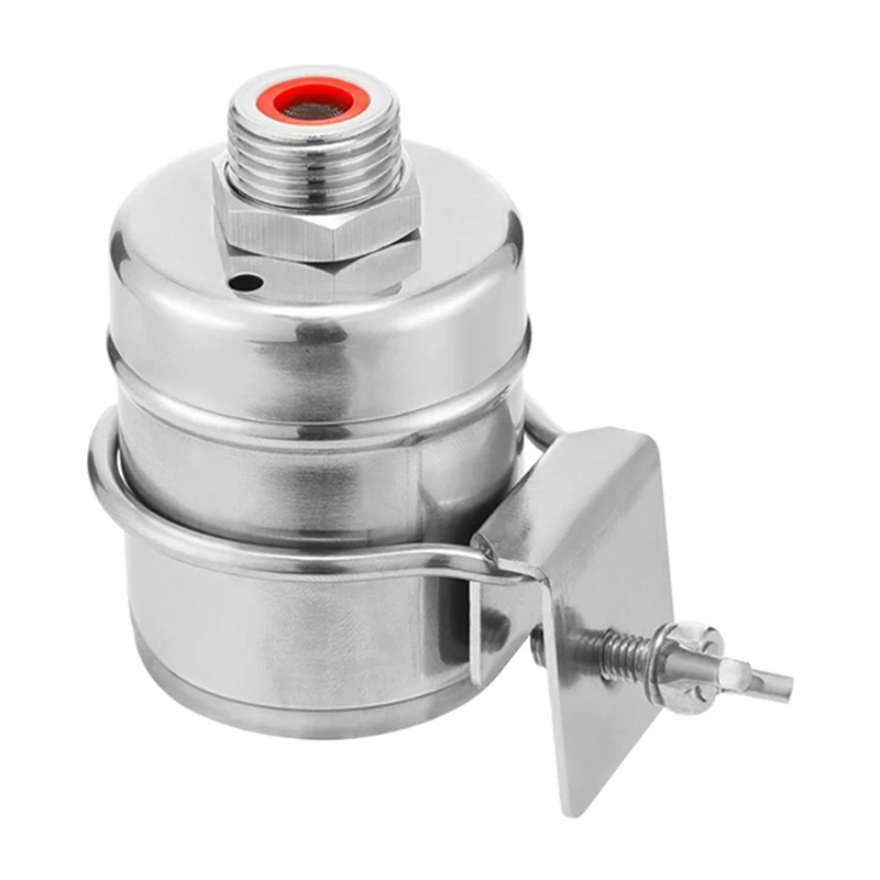 ABVJ-Float Valve Fully Automatic 1/2 Inch Filling Valve Mini Water Level Control Float Valve For Water Tanks