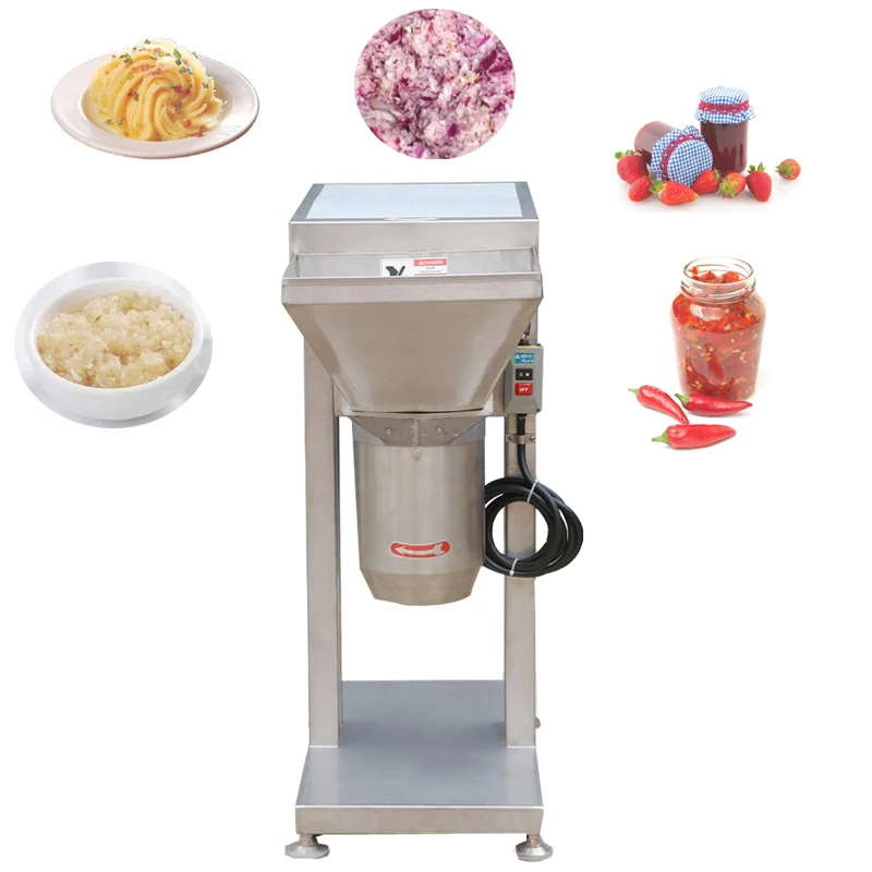 

Pumpkin Puree Manufacturers Mashed Potato Garlic Machine Garlic Chili Onion Crusher Machine Stainless Steel Chili Sauce Machine