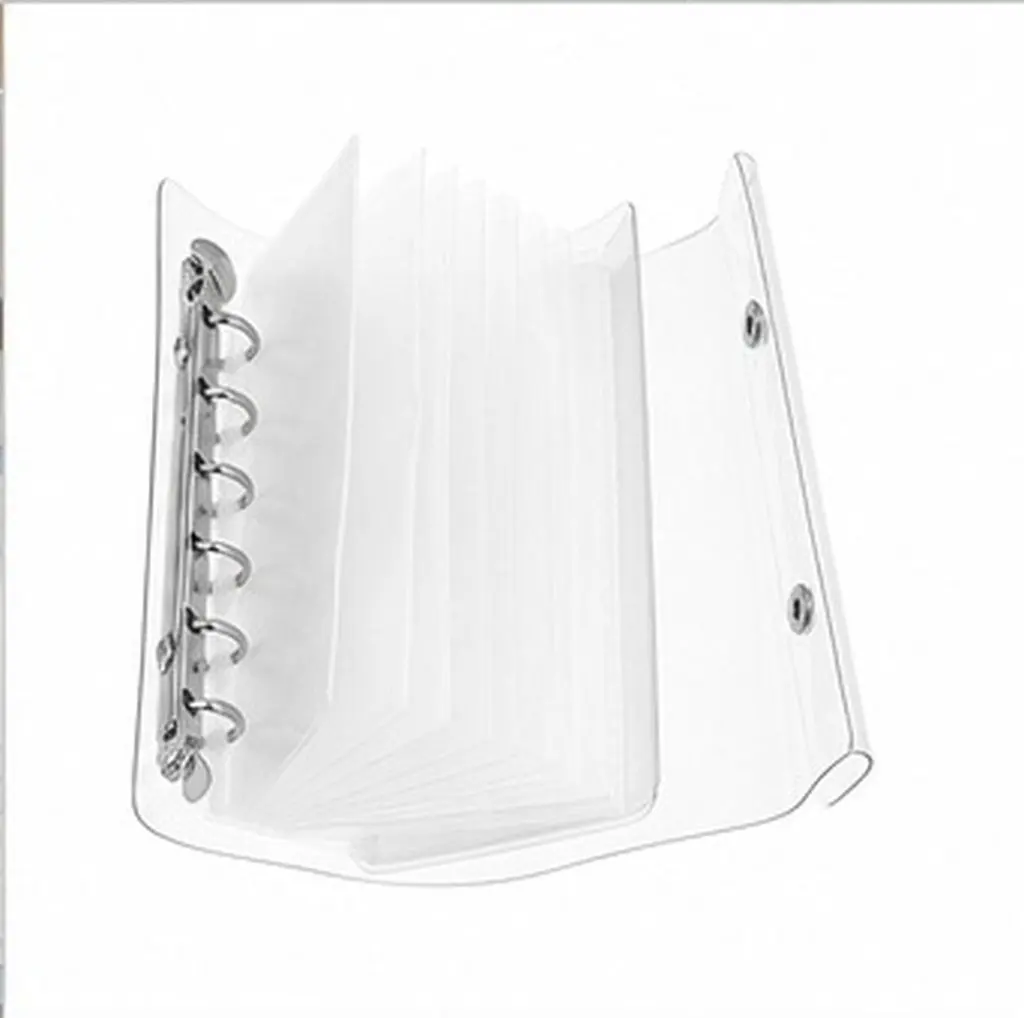 capa-de-fichario-de-pvc-macio-a7-transparente-com-6-argolas-e-fecho-de-pressao-organizador-de-caderno-de-folhas-soltas-agenda-transparente-diario-cartoes-e-fotos