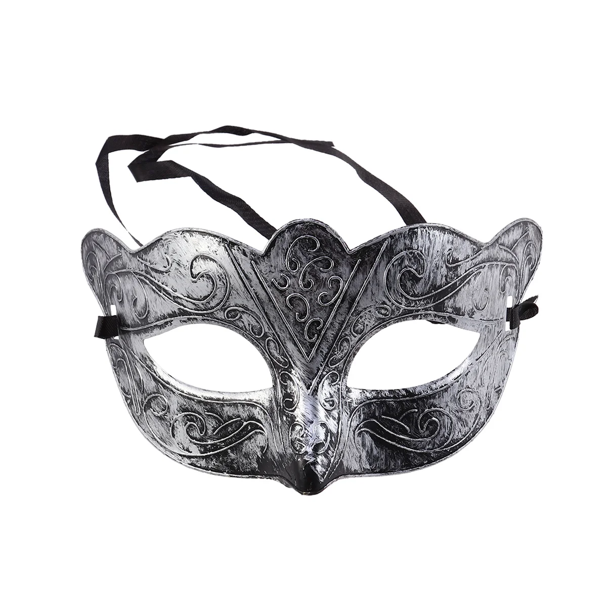 4Pcs Vintage Half Face Mask Costume Prop for Masquerade Party Halloween Cosplay Performance Photo Accessory Vintage Mask