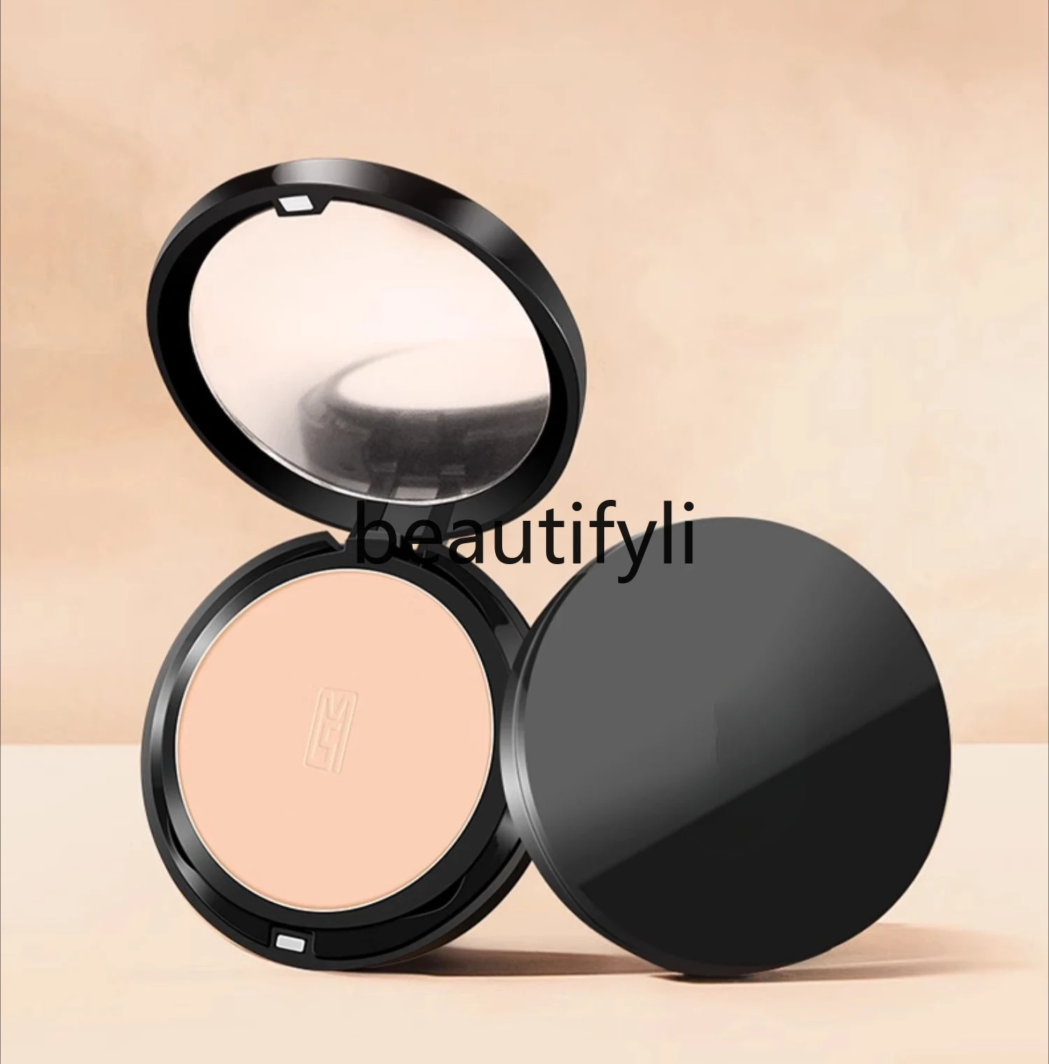 

Powder setting loose powder concealer is not easy to take off makeup, wet and dry use