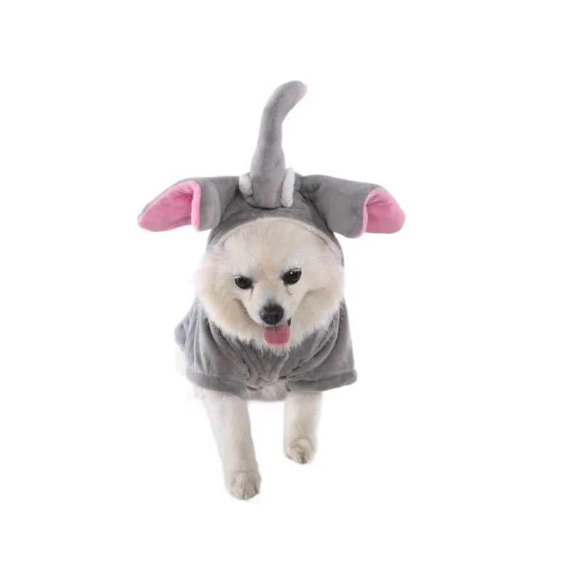 

Dog clothes, pet clothes, cotton clothes, four-legged autumn and winter clothes.