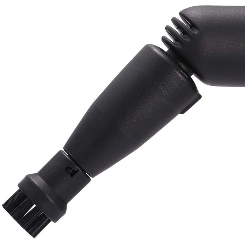 Круглая щетка для KARCHER SC1 SC2 SC3 SC4 SC5 CTK10 SG4/4 и т. д. Сменная насадка для пароочистителя серии SC-[Qahk]
