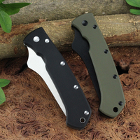 Portable C46 Pocket Folding Knife M390 Blade G10 Handle Outdoor Camping Military Tactical Knives EDC Survival Tools Jackknife