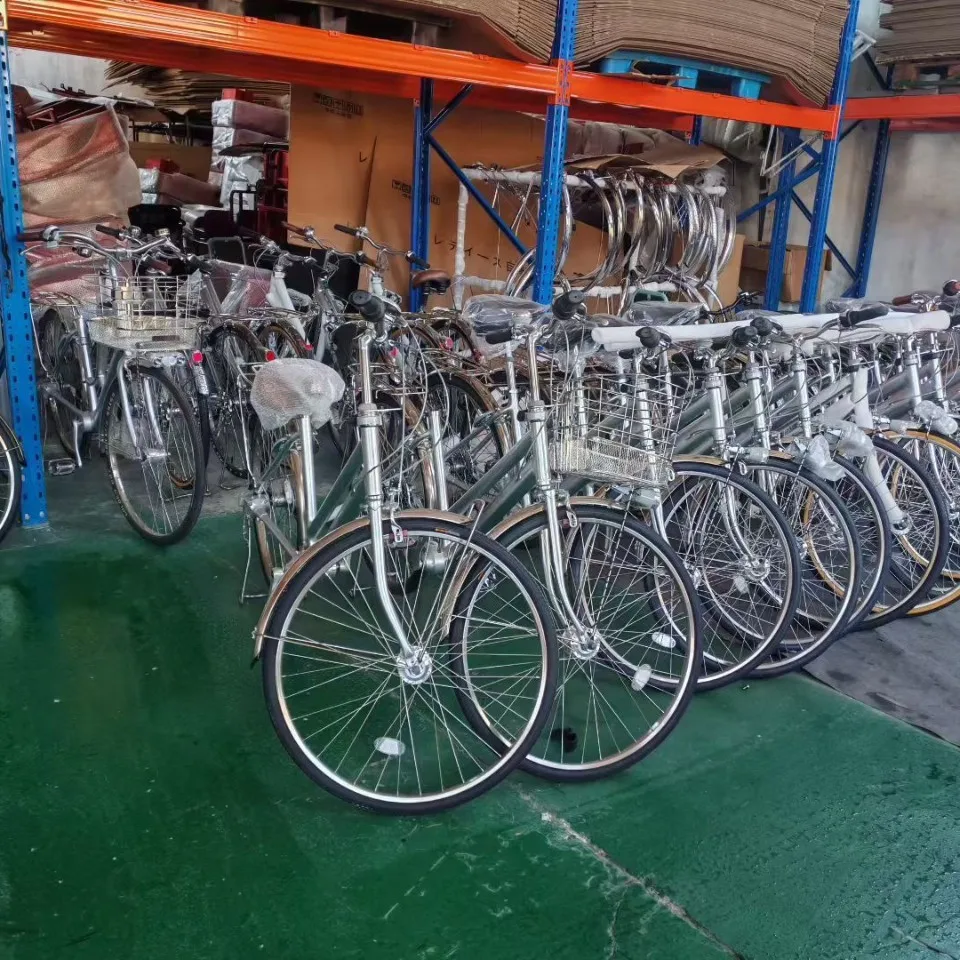 Japanese retro bicycle 26-inch variable speed old-fashioned inner three-speed old Japanese-style car export bicycle