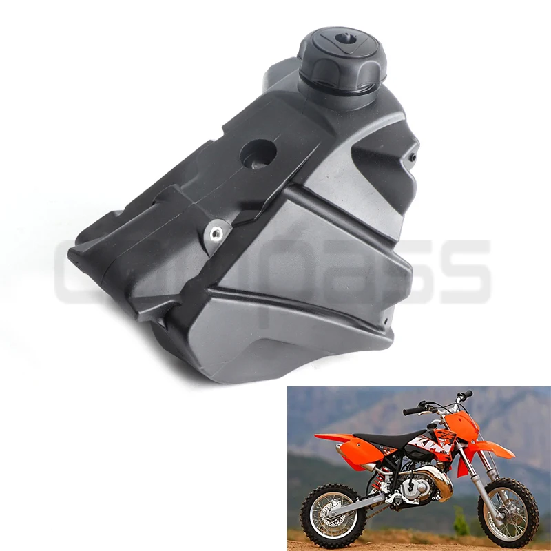 

Dirt Bike Plastic Gas Tank Suitable for 50 50 SX50 sx 50 2002-2008 Racing Motorcycle Track Bike Small Off road Motorcycle