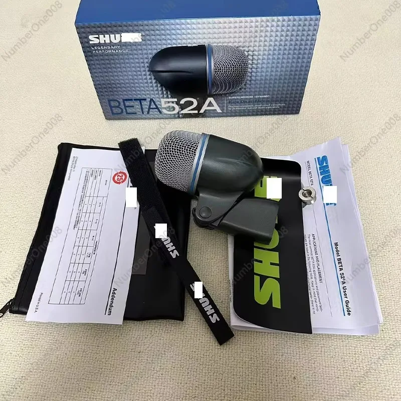 

Foreign trade supply BETA52A wired dynamic microphone stage performance karaoke host live broadcast professional talk