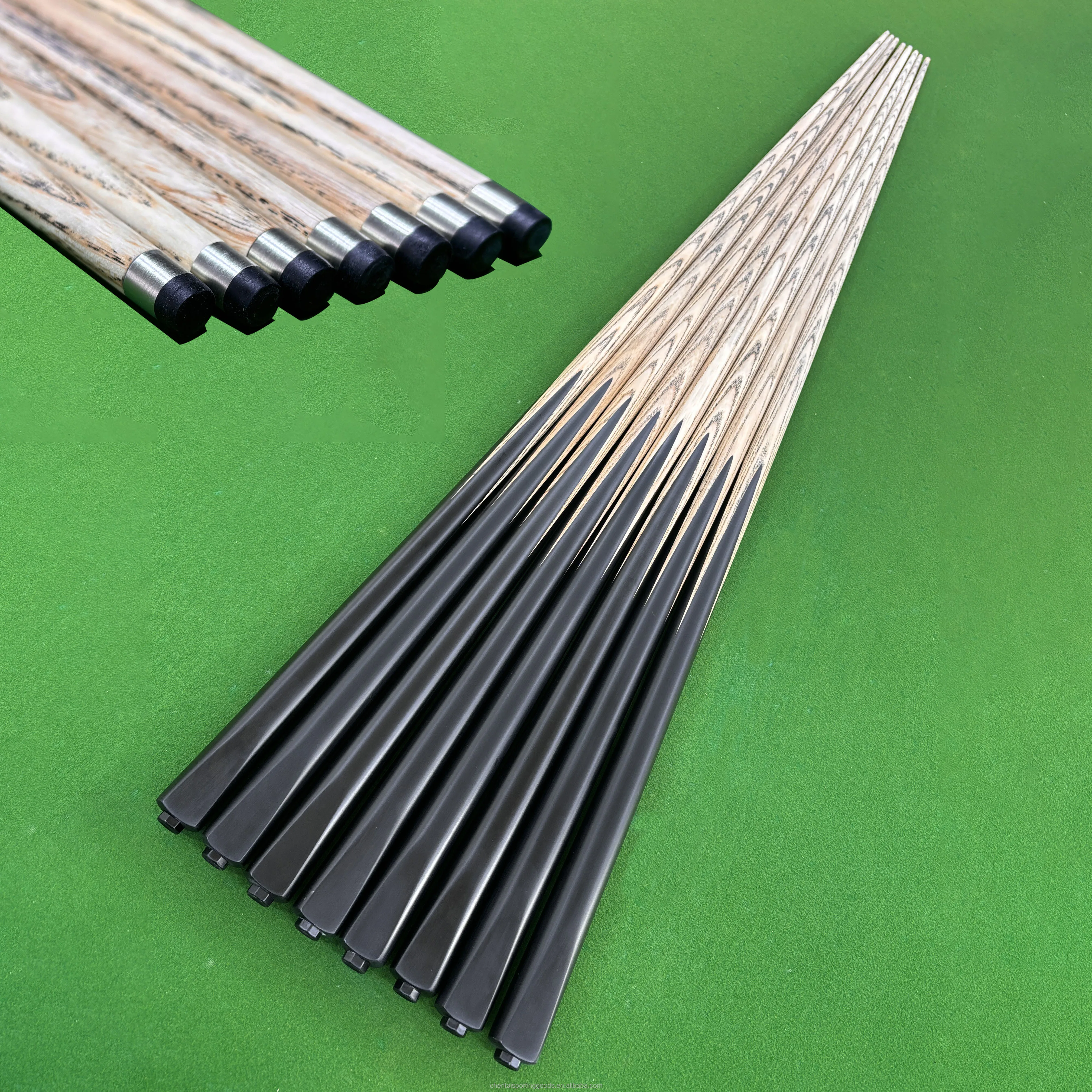 

Snooker & Billiard Cue Tacos De Billar Handmade Ebony Back Black Billiard Cue Snooker Cue Tip 10mm145cm57 Inches Lengthpromot