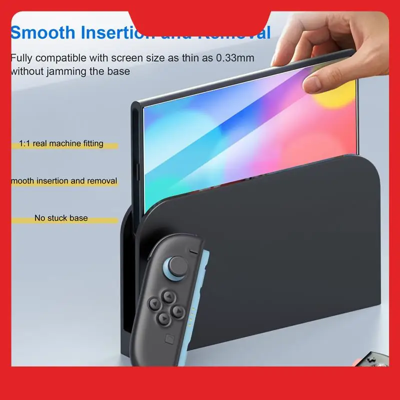 2Pcs Tempered Glass Screen Protector For Switch 2 Protective Glass Film With Applicator Tool