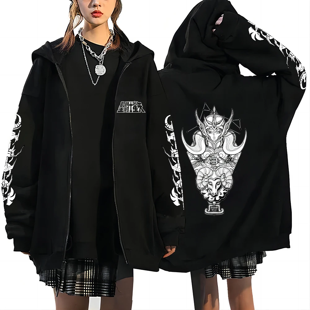 Anime Print Saint Seiya Hoodies Girls/boys Harajuku Popular Hoodie Saint Seiya 3D Sweatshirts Kid\'s Casual Pullover Y2k Clothes