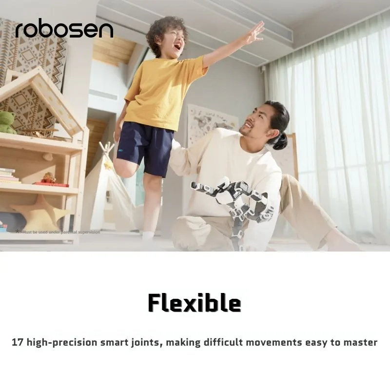 Robosen crianças robô inteligente espaço scout ai robô programável interação de voz aprendizagem robô brinquedo educativo presente aniversário