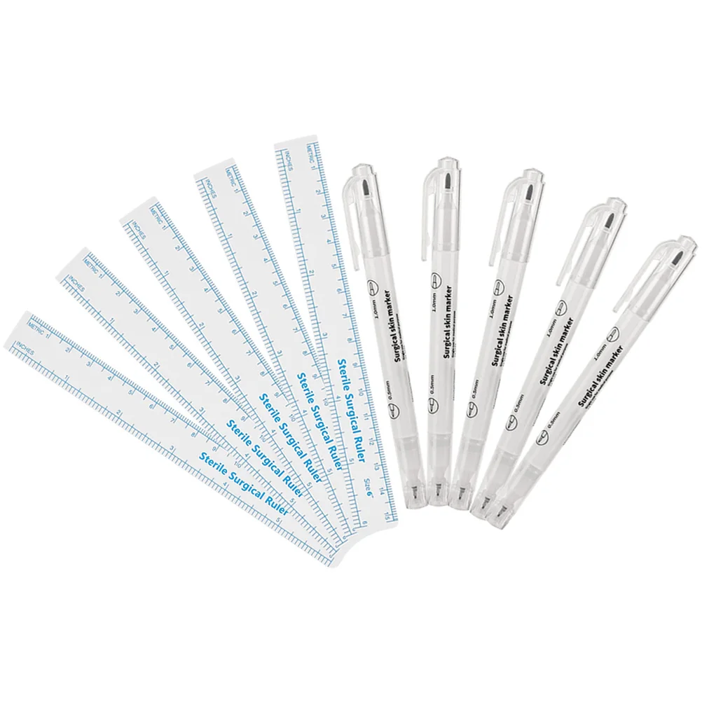 

Eyebrow Tattooing Markers Dual Tips Oil Position Pens Skin Markers Water-Resistant For Tattooing Mapping Brow Mapping Tools