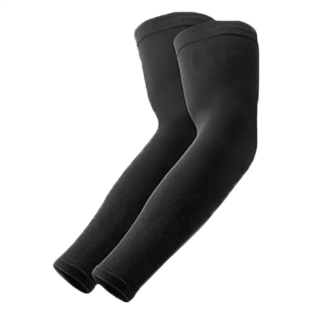 NEW Sports Arm Compression Sleeve Basketball Cycling Arm Warmer Summer Running UV Protection Volleyball Sunscreen Bands