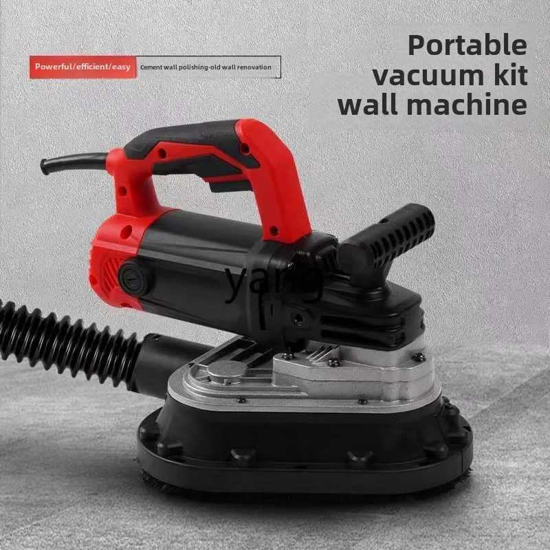 LH Clean Handheld Three Head Grinder Floor Grinder Multifunctional Concrete Edge Grinding