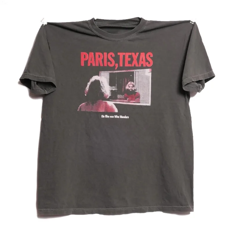 

Футболка Paris Texas Tee Wim Wenders 1984 Movie Criterion Collection, летняя свободная и дышащая футболка для мужчин и женщин