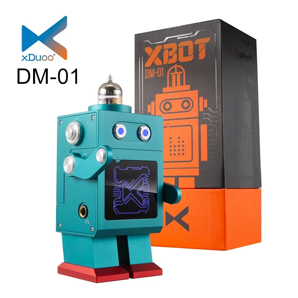 XDUOO DM-01 Hi-Fi DAC/Amp: CS43131 Chip MQA Renderer, USB/BT Input, Supports High-Res PCM & DSD256 Playback