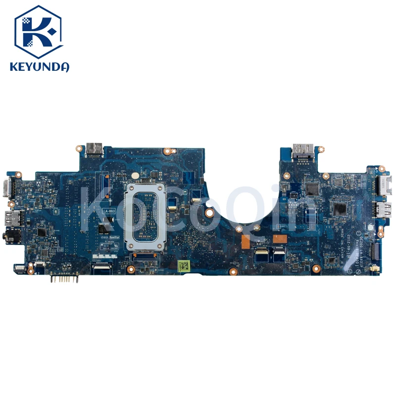 Imagem -06 - Placa-mãe do Portátil para Dell Latitude 6430u La8831p Notebook Mainboard I53427u I5-3437u Cn02jd7m 0u80fm Completo Testado