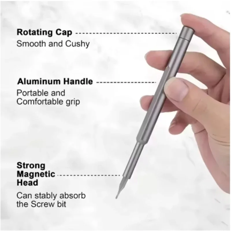 63 in 1/25 in 1 Precision Screwdriver Set Magnetic Screw Driver Bit Professional Repair Tool Kit for IPhone Watch Camera
