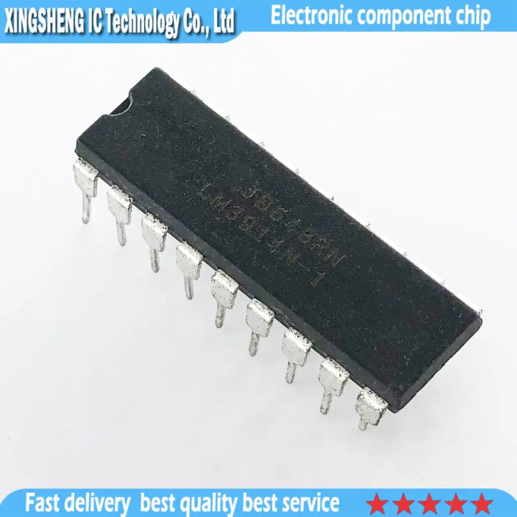 

5PCS LM3914N-1 LM3914N LM3914 DIP18 In Stock
