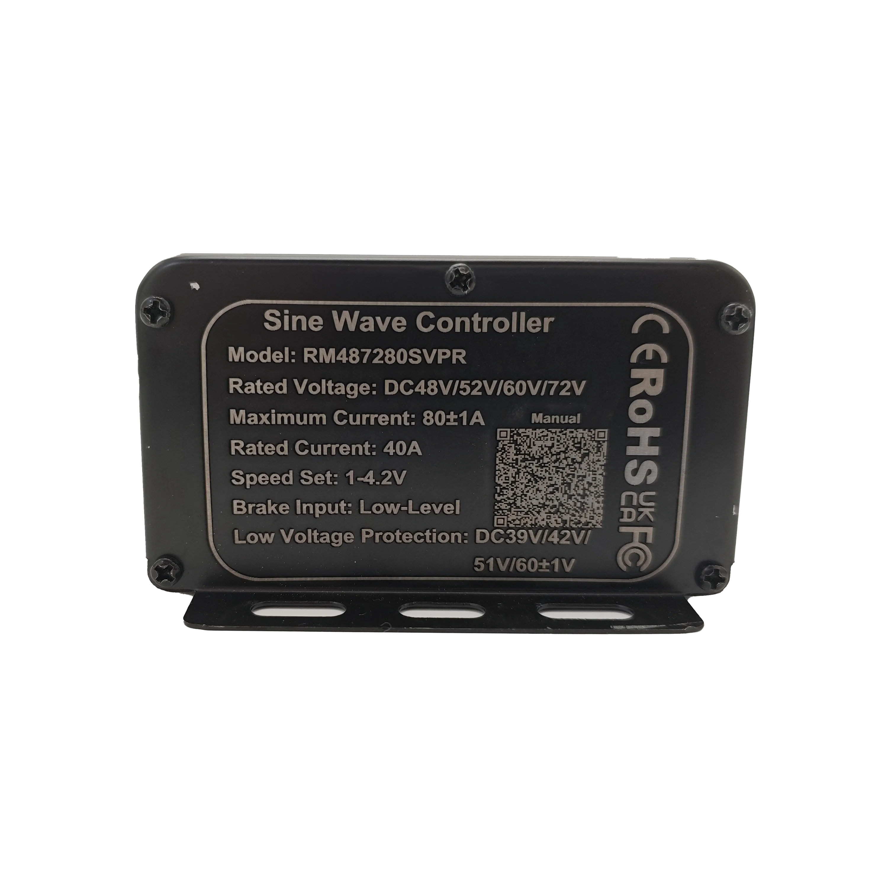 48V/52V/60V/72V 2600W-4000W 80 - Sine Wave Controller 48V 72V 80A recension och pris