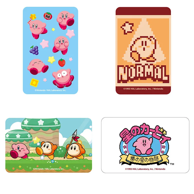 

Оригинальная коллекционная 3D-голографическая карта Kirby Genuine Magical Department Store с лентикулярным эффектом и изменяющимся изображением, мерч по аниме и играм