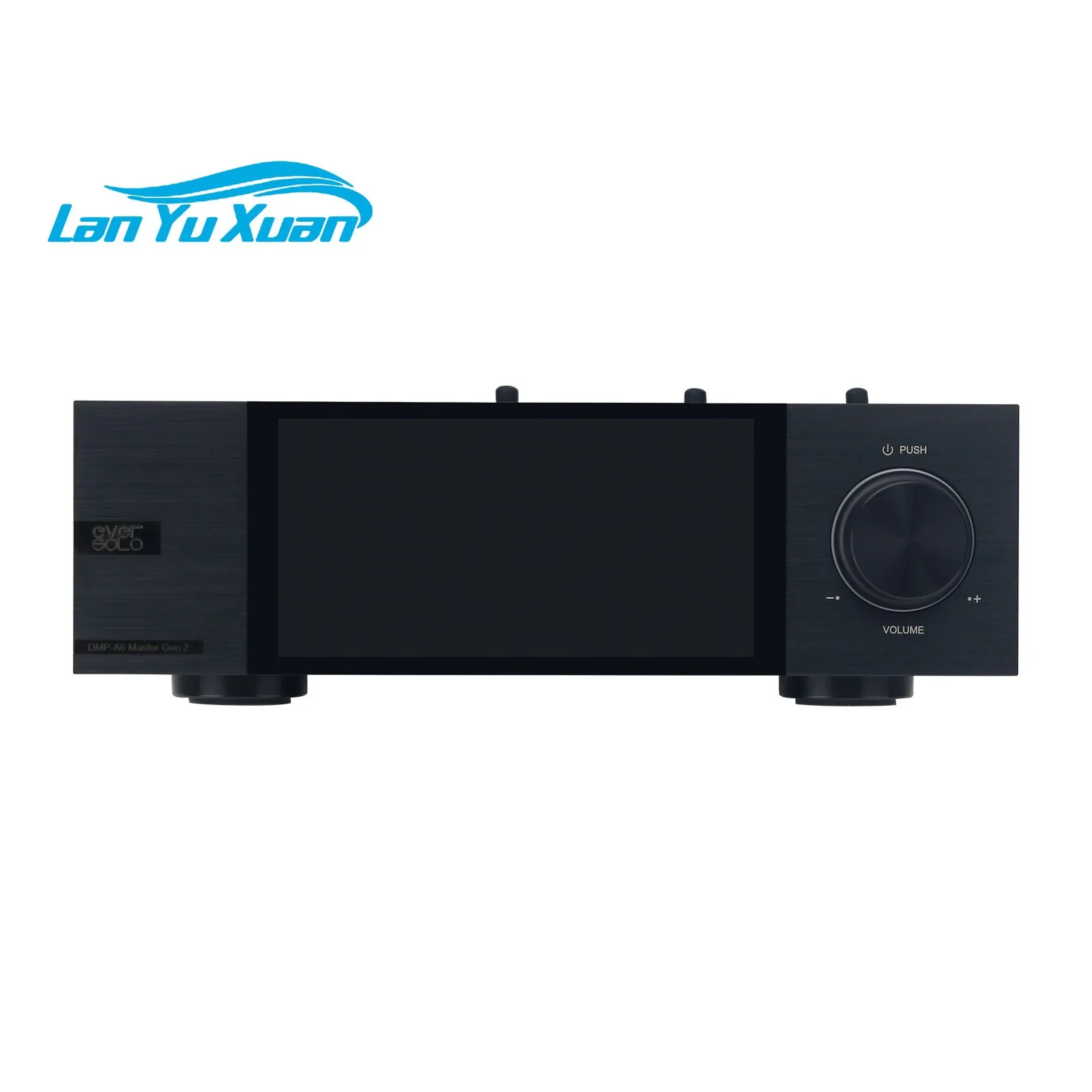 EVERSOLO DMP-A6 Master Edition Gen2 HiFi Audio Player Ultra-low Jitter Clock DAC Streaming Media with RGB Effects Knob