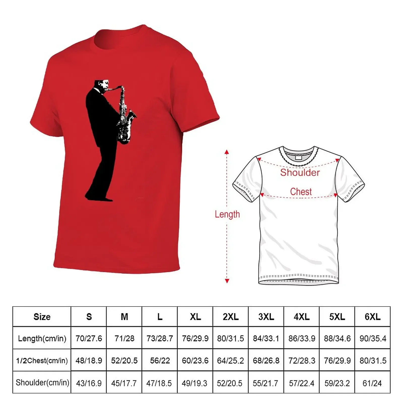 John Coltrane T-Shirt customs graphics oversizeds heavy weight t shirts for men