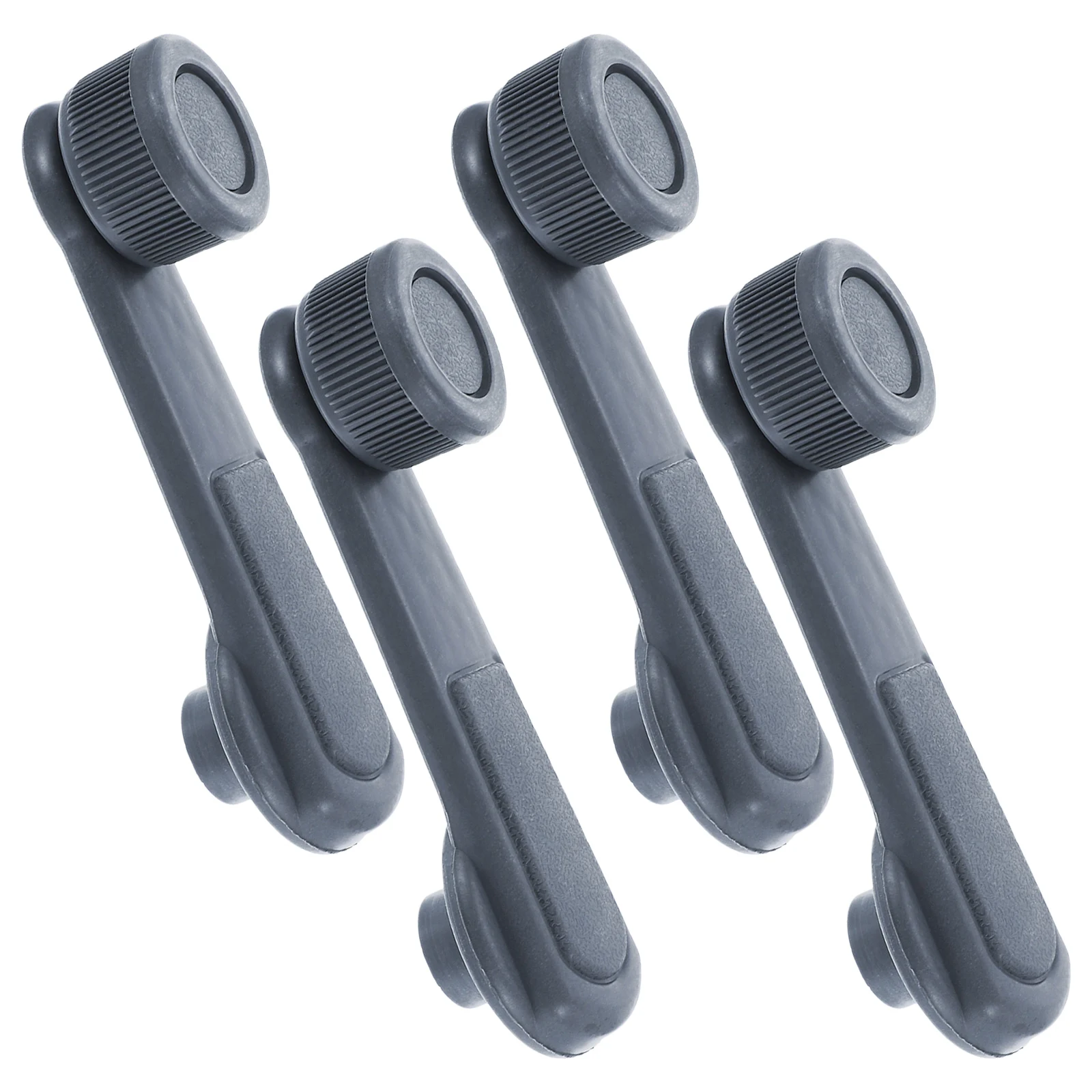 

4 pcs Car Crank Handle Replacement Abs Universal Fit For Manual Window Riser Car Door Window Crank Handle Winder