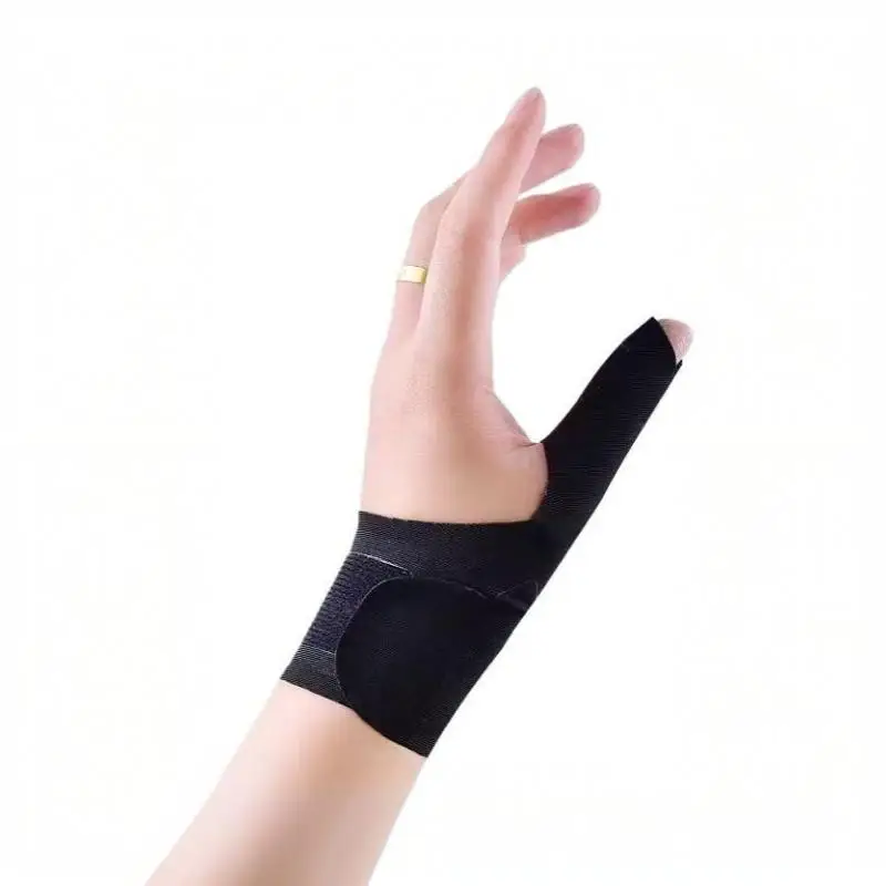 Thumb Sleeves Wrist Support Breathable Hand Brace High Elastic Soft Thumb Compression Sleeve Protector For Tendoniti