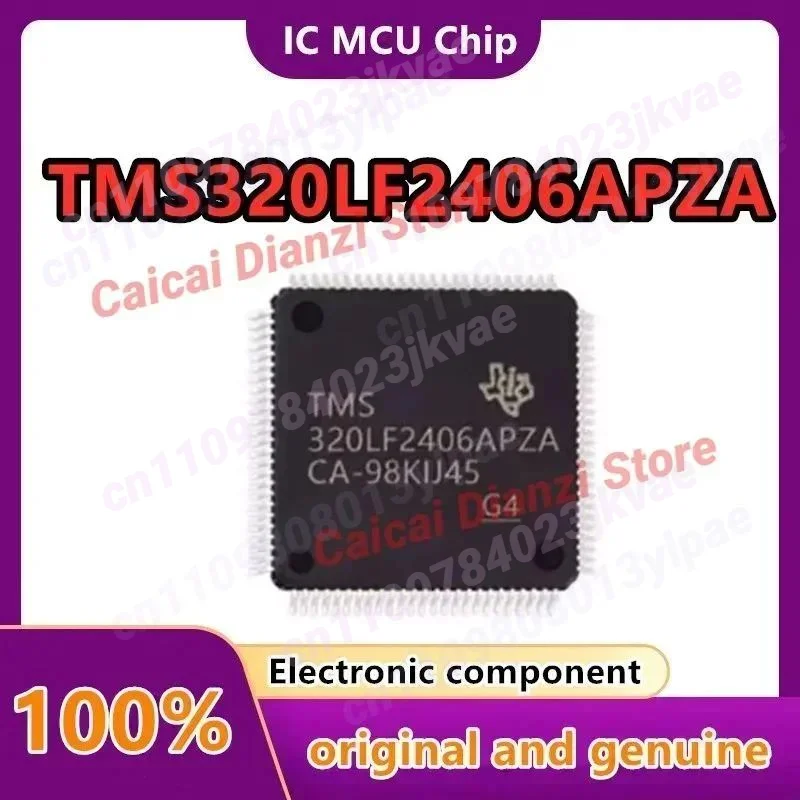 TMS320LF2406APZA TMS320 LF2406APZA TMS320LF2406 LQFP-100   1piece/LOT