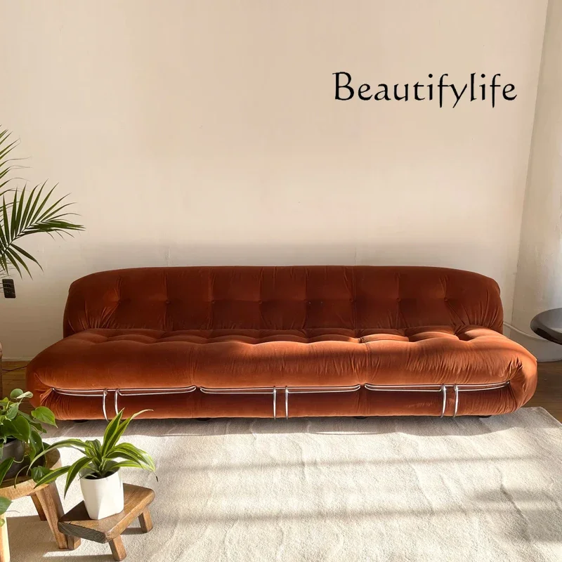 

YY Reclining White Modern Couch Nordic Single Ottoman Floor Lazy Double Sofa Sectional Lounge Cloud Divano Soggiorno Home Furnit