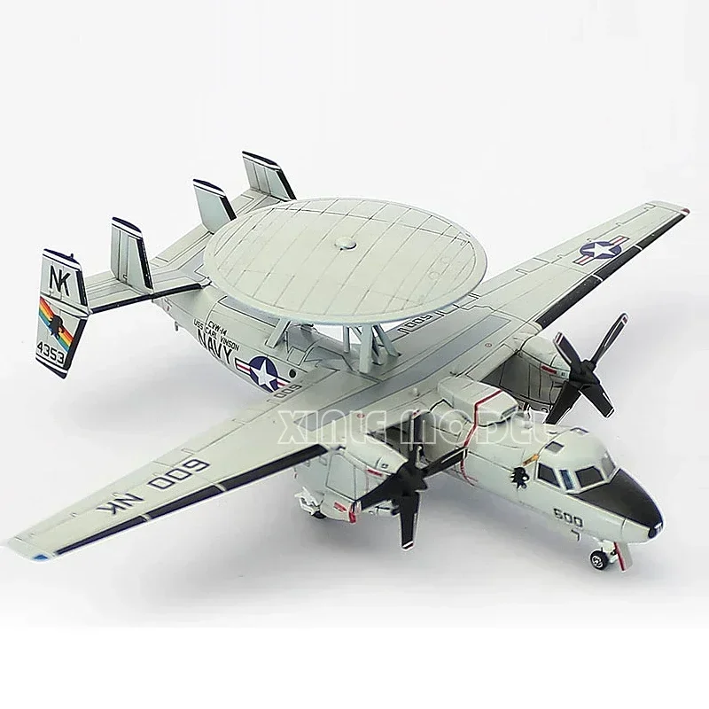 Academia 1/144 12623 E-2C de la Marina de los EE. UU. VAW-113 Black Eagles montaje diy juguetes modelo Kit