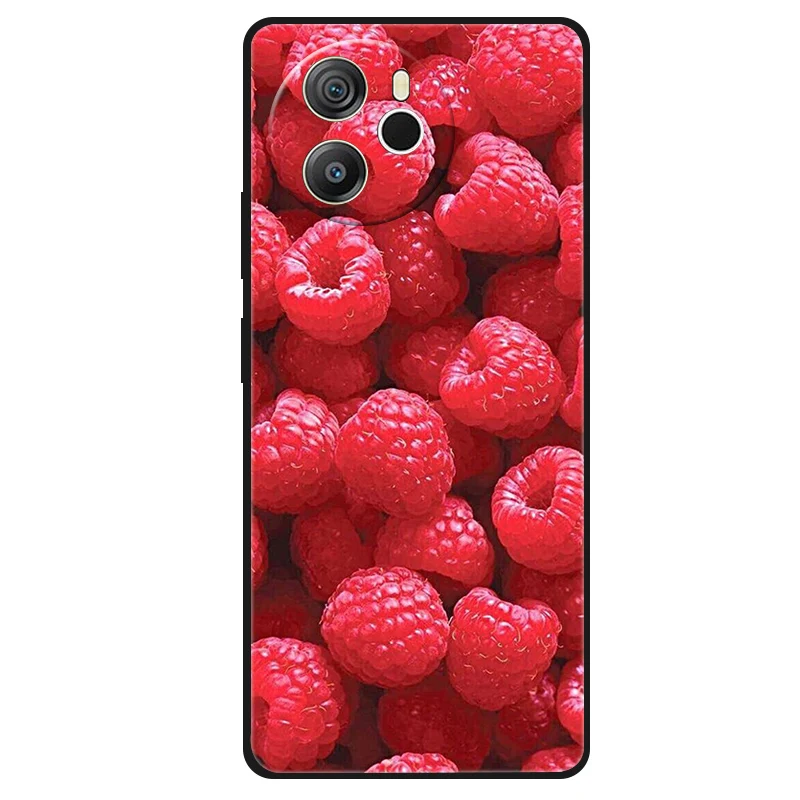 Dla Blackview Shark 8 Etui Flower Soft Back Cover Silicone Case Dla Blackview Shark 8 Etui Shark8 Cover Black Bumper Fundas — zdjęcie 6
