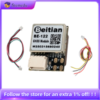 Beitian GPS Module BE-122 M10 GNSS GPS Antenna Receiver with Flash for Flight Controller FPV UAV PX4 PIX32 RC Drone