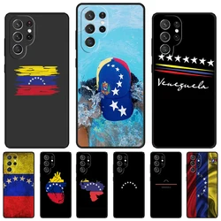 Flag of Venezuela phone case For Samsung Galaxy S24 S25 S23 S22 Ultra Note 10 20 Plus S20 S21 FE Cover