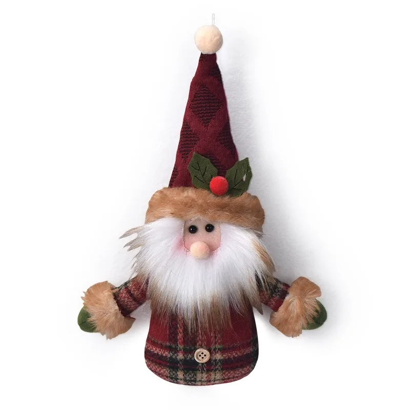 

Санта-Клаус, лось, снеговик, кукла, рождественские подарки, 2025, веселые рождественские украшения для дома, рождественские украшения с Новым годом