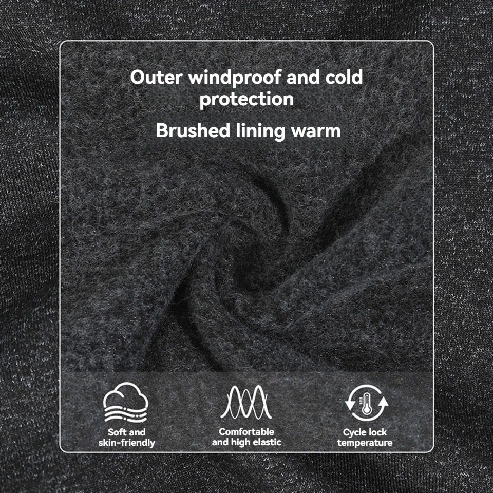 Gtubike novo balaclava ciclismo boné inverno quente correndo cachecol bicicleta capa facial completa headwear escalada esqui chapéu à prova de frio