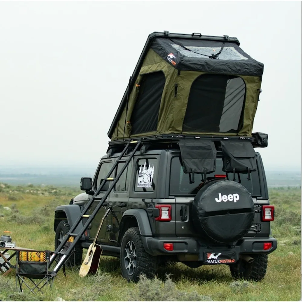

Naturnest Rooftop Tent for Polaris And Polaris plus RTT RV Exterior Electric Roof Lift System Automobile Parts Accessories