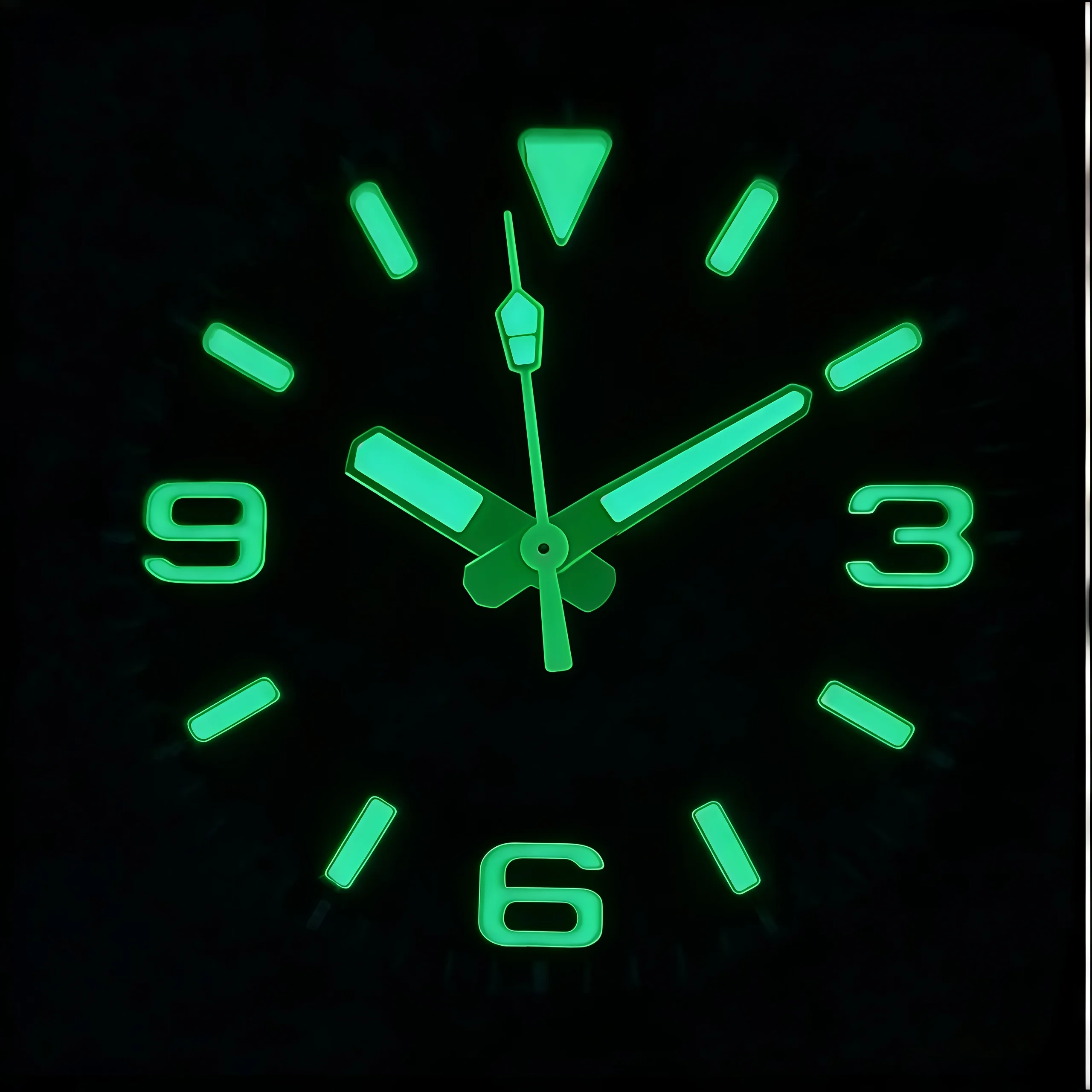 

NH35/NH36 Watch Hands fit NH35 NH36 4R 7S Movement SKX hands watch Accessories green luminous Hands