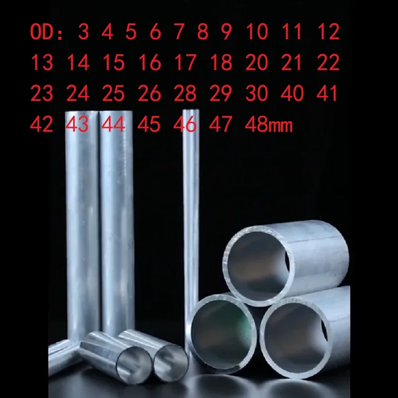 Aluminium Tube Od 3…