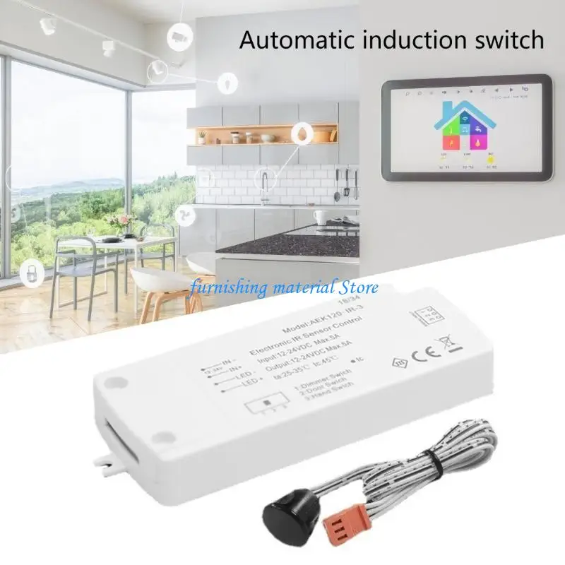 Y5GD 12/24V Hand Sweepping Sensors Switches Detector Motion Sensors Light Switches
