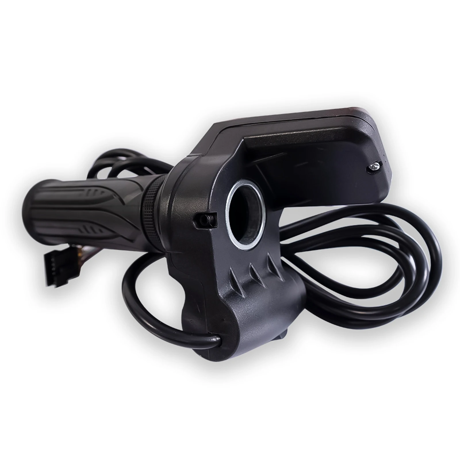 

Руль из АБС-пластика, резина, черный пробег, детали, замена мощности, аксессуары для скоростного напряжения, офисные трехколесные велосипеды в помещении