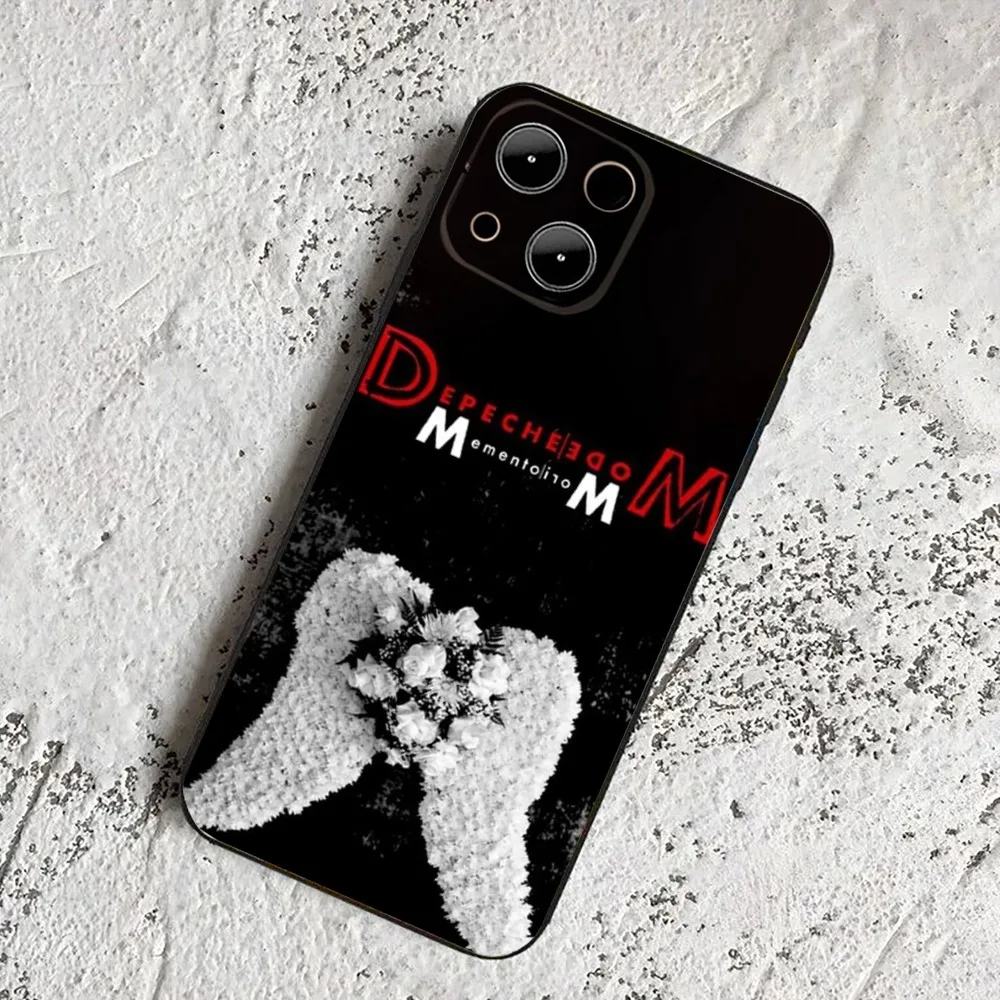 D-Depeche Mode Rock-ES Band  Phone Case  For IPHONE 15,13,14,12,Mini ,11, Xr, X ,Xs Pro Max 8, 7 Plus Back Cover